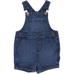 RUGGEDBUTTS® Baby/Toddler Boys Jon Jon Romper One-Piece Overall Shortall