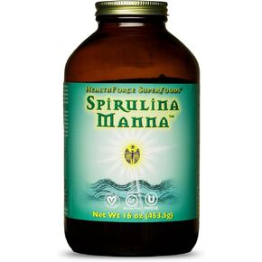 HEALTHFORCE SUPERFOODS سبيرولينا مانا - 150 كبسولة نباتية