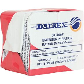 DATREX ألواح حصص الطعام في حالات الطوارئ للكوارث أو البقاء على قيد الحياة، 2400 سعرة حرارية لكل علبة مكونة من 12 قطعة
