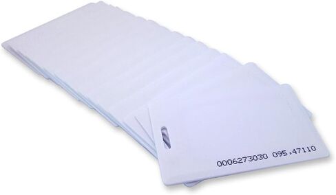 30pcs Fongwah 125KHz Proximity Cards(1.8mm), Read Only, TK4100 Chip, EM4100 Compatible, for Access Control and Key Card etc in Saudi Arabia