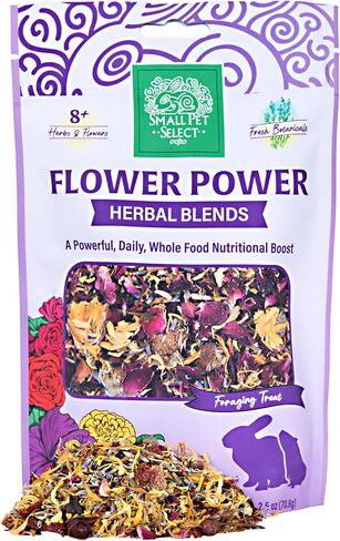 Small Pet Select - Flower Power Herbal Blend in Saudi Arabia