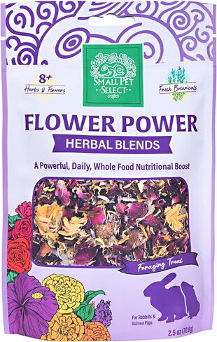 Small Pet Select - Flower Power Herbal Blend in Saudi Arabia