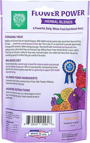 Small Pet Select - Flower Power Herbal Blend in Saudi Arabia