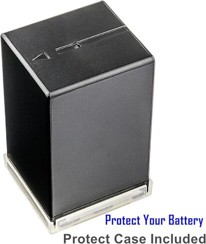 Kastar AC Wall Battery Charger Replacement for JVC GR-D244 GR-D244U GR-D244US GR-D245 GR-D245E GR-D245EG GR-D245EX GR-D245US GR-D246 GR-D246EX GR-D246EY GR-D246EZ GR-D247 GR-D247EK in Saudi Arabia