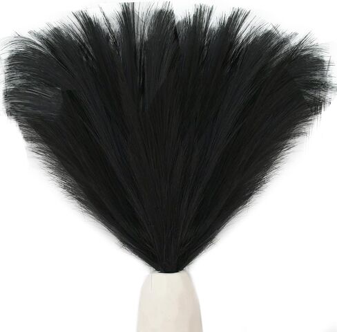 Mandy's 20pcs Orange Silk Pampas Grass Artificial Flowers 18" for Mother's Day Home Kitchen Wedding Decorations Wedding Floral Arrangement （Vase not Include） in Kuwait