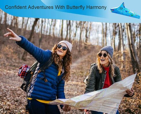 Butterfly Harmony S3 (8-20 Funnels) Disposable Paper Female Urination Device, Women Urinals Portable, Toilet Funnel Urinal for Camping Hiking, Pee Urine Devices for Travel She Girl Woman in Saudi Arabia
