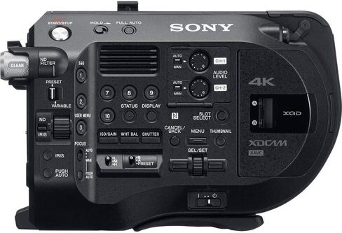 Sony PXW-FS7M2 XDCAM Super 35 Camera System (PXW-FS7M2) + Sigma 24-70mm f/2.8 Lens (578965) + 120GB Memory Card + BP-U35 Battery + Filter Kit + Bag + Memory Wallet + Cap Keeper + More (Renewed) in Saudi Arabia