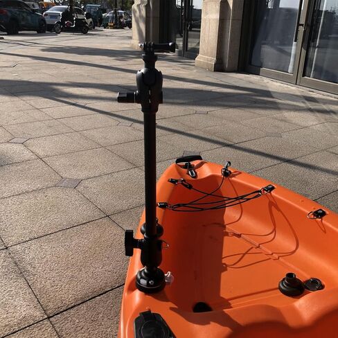 حامل كاميرا DAUERHAFT Kayak Action، حامل كاميرا خفيف الوزن بزاوية قابلة للتعديل، حامل كاميرا للقارب بمشبك محكم، لألواح التجديف والزوارق والرياضات المائية in Saudi Arabia