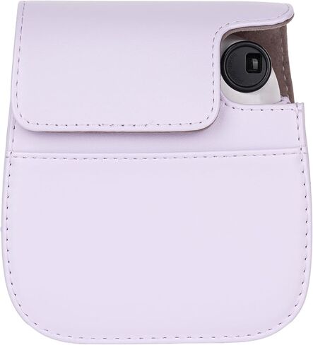 حافظة حماية Frankmate متوافقة مع كاميرا Fujifilm Instax Mini 12 11 9 مع جيب ملحق وحزام قابل للتعديل in Kuwait