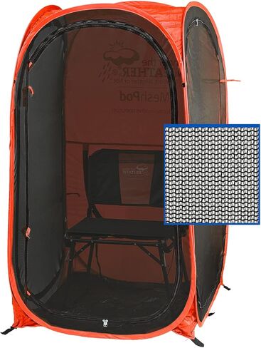 Under the Weather MeshPod 1-Person Pop-up Fine-Gauge Mesh Weather Pod. The Original, Patented WeatherPod in Kuwait