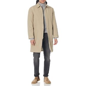 Club Monaco Men's Padded Mac Coat