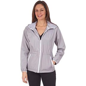 Fleet Street Ltd. Women's Hooded Mesh Jacket