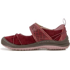 Jambu Womens Sunrise Mary Jane Flats Casual - Black