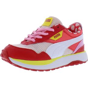 Puma - Pre-School Cruise Rider Summer Treats Shoes, Size: 13 M US Little Kid, Color: Hibiscus/Rosewater/Puma White