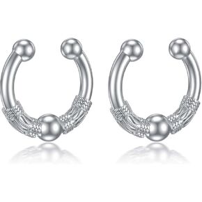 Hypoallergenic Earrings Guitar/Cross/Lightning Bolt/Airplane S925 Sterling Silver Music/Aircraft/Thunderbolt Flash/Sword Dangle Earrings Vintage Punk Jewelry for Women Men Music Lover in Saudi Arabia