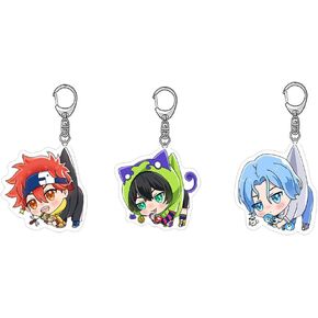 JIAJIAHONG 3PCS Langa Keychain,Amine SK8 the Infinity Keychains Miya Reki Keyring Pendant Accessories (02) in Kuwait