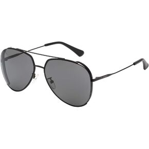 fashion sunglasses polarized men and women super large mirror adult nylon polarizing lenses Aviator metal frame