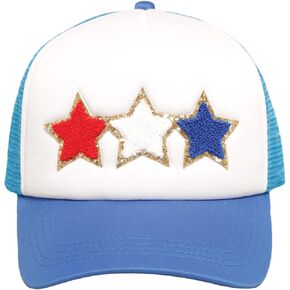 MIRMARU Retro Foam Mesh Trucker hat Trendy Design Summer Baseball Cap for Womens in Kuwait