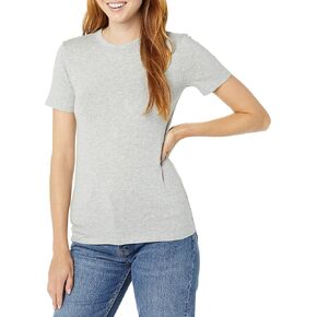 Amazon Essentials Women's Perfect Short-Sleeve T-Shirt (Available in Plus Size) (Previously Amazon Aware)