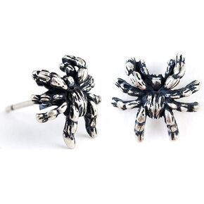 Spider Ear Stud Sterling Silver Hypoallergenic Stud Earrings