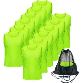 Pinnies Soccer pinnies for Soccer Mesh Basketball Jerseys
