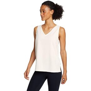Eddie Bauer Women's Departure V-Neck Tank Top - Solid