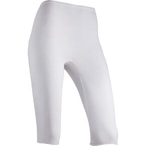 Indera Women's Below Knee Pant 100-Percentage Cotton 1x1 Rib (3-Pack)