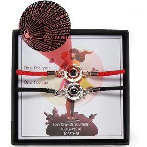 هدايا تقدير مخصصة للمعلم من ماماجيفتري - قطعتان من اساور المعلم الاولي، هدايا معلمة العودة الى المدرسة للنساء، هدايا مثالية للمعلم ومعلمة فريدة يجب اقتناؤها in Kuwait