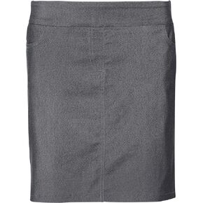 SLIM-SATION Women's Golf Wide Band Pull On Skirt with Real Pockets