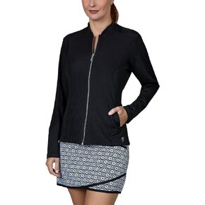 SOFIBELLA UV Staples Womens Tennis Jacket
