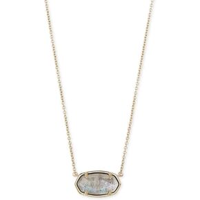 Kendra Scott Elisa Pendant Necklace in 18K Gold Vermeil, Fine Jewelry for Women