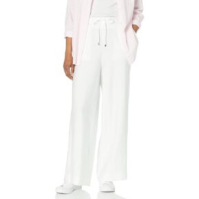 DKNY Women's Wide Leg Easy Elevated Pant