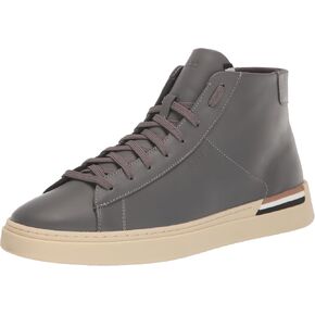BOSS Men's Clint High Top Leather Sneaker in Saudi Arabia