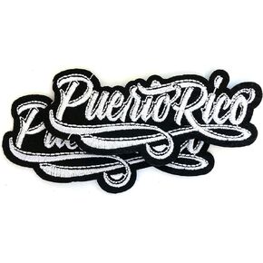 I'am Proud to be Puerto Rican, Coqui, Puerto Rico Flag Pride Patch