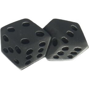 Hot Leathers Dice Pewter Biker Pin