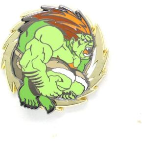 pinupper ROLLING ATTACK Spinning Enamel Pin
