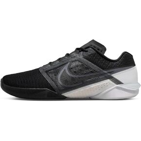 NIKE Running Men's Training Shoes, Black MTLC Cool Grey White Anthracite, 9.5