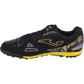 Joma Mundial 2331 TF MUNW2331TF, Mens, Black/Orange/Yellow, 11 US