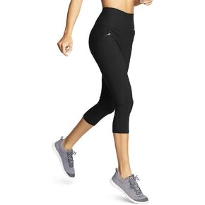 Eddie Bauer Women's Trail Tight Capris - High Rise