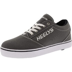Heelys Boy's Pro 20 Skate Shoe, Charcoal, 1 Big Kid