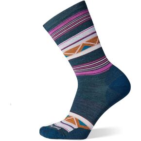 Smartwool womens Women's Everyday Zig Zag Valley Crew SocksWomen's Everyday Zig Zag Valley Crew Socks