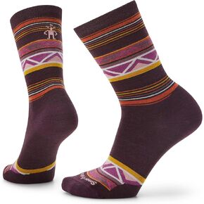 Smartwool womens Women's Everyday Zig Zag Valley Crew SocksWomen's Everyday Zig Zag Valley Crew Socks