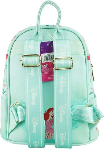 Disney The Little Mermaid 11 Inch Vegan Leather Mini Backpack in Saudi Arabia