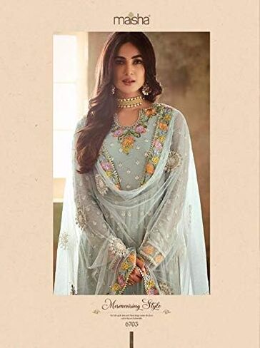 مناسبة خاصة ارتداء الأزياء الباكستانية الأنيقة Salwar Kameez Sharara Palazzo Suits in Saudi Arabia