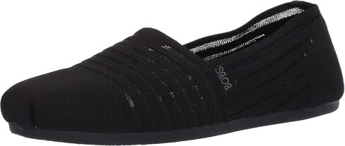 حذاء باليه مسطح للسيدات من Skechers Bobs Plush-Golden Hour in Saudi Arabia