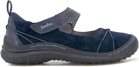 Jambu Womens Sunrise Mary Jane Flats Casual - Black in Saudi Arabia
