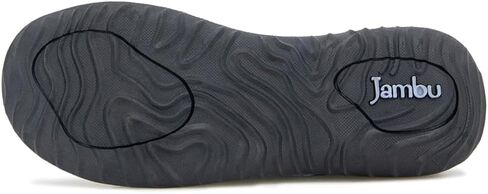 Jambu Womens Sunrise Mary Jane Flats Casual - Black in Saudi Arabia