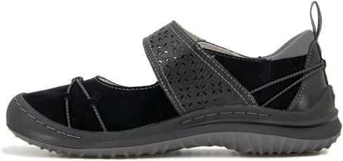 Jambu Womens Sunrise Mary Jane Flats Casual - Black in Saudi Arabia