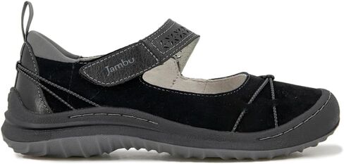 Jambu Womens Sunrise Mary Jane Flats Casual - Black in Saudi Arabia