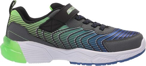 سكيتشرز حذاء رياضي جو رن فاست للاولاد, أسود ملكي/أسود, 0 Big Kid in Saudi Arabia